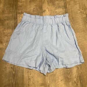 a new day High Waist Light Blue Women's Shorts